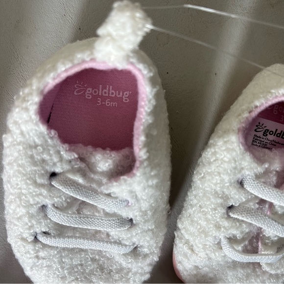 BABY GIRL SET OF 3 SHOES 3-6 Months NWOT - Picture 8 of 10